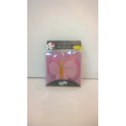 BLOC NOTAS ADHESIVO MAILDOR MODOU 50H MARIPOSA 60716