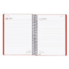 AGENDA MY E10 1DP 2026 ROJO+ FINOCAM26 743523026 185 X 20 X 212 MM