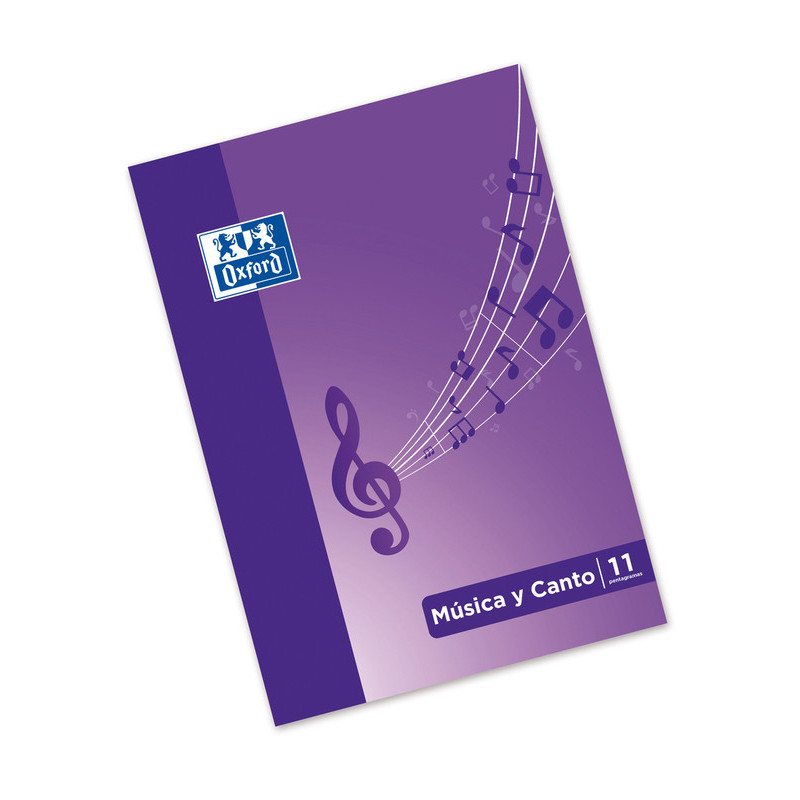 BLOC MUSICA Y CANTO A-4 ENRI OXFORD 100105244