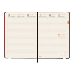 AGENDA LISA FA5 SVV 2026 ROJO+ FINOCAM26 883363026 151 X 13 X 214 MM