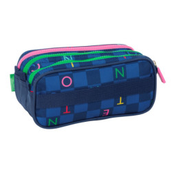 PORTATODO TRIPLE BIG BENETTON "DAMERO" SAFTA25 ENERO 812550710