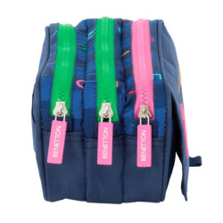 PORTATODO TRIPLE BIG BENETTON "DAMERO" SAFTA25 ENERO 812550710