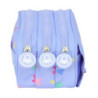 PORTATODO TRIPLE BIG BENETTON "LILA" SAFTA25 ENERO 812551710