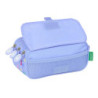 PORTATODO TRIPLE BIG BENETTON "LILA" SAFTA25 ENERO 812551710