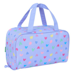 NECESER RECTANGULAR BENETTON "LILA" SAFTA25 ENERO 812551720