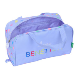 NECESER RECTANGULAR BENETTON "LILA" SAFTA25 ENERO 812551720