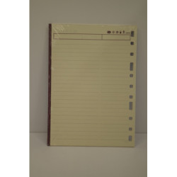 RECAMBIO MULTIFIN TELEFONOS CREMA 140G 4º NAT 3002