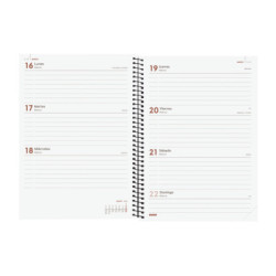 AGENDA OPAQUE E10 SVH 2026 VERDE+ FINOCAM26 742762026 162 X 14 X 212 MM