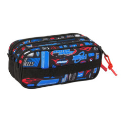 PORTATODO TRIPLE BIG HOT WHEELS SAFTA26 812553710 10X21,5 UNIDAD