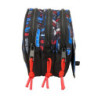 PORTATODO TRIPLE BIG HOT WHEELS SAFTA26 812553710 10X21,5 UNIDAD