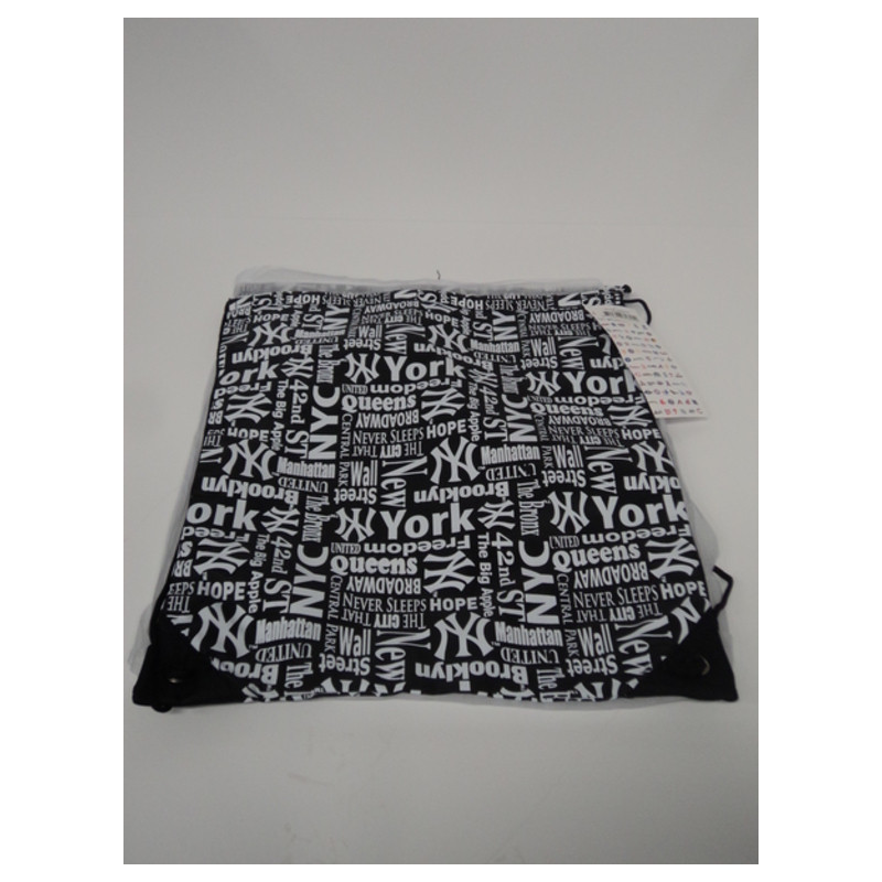 BOLSA ZAPATOS SENFORT15 NY YANKEES BOYS 45CM 14569 ^