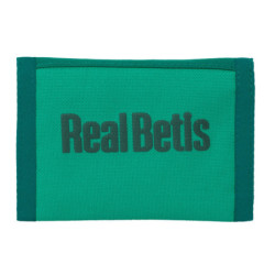 BILLETERA CON CABECERA RESISTENTE AGUA REAL BETIS BALOMPIE SAFTA26 812566036 9,5X12,5 UNIDAD