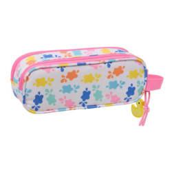PORTATODO DOBLE PEPPA PIG "BABY PIG" SAFTA26 812572513 8X21 UNIDAD