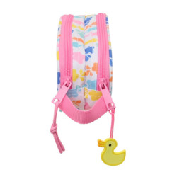 PORTATODO DOBLE PEPPA PIG "BABY PIG" SAFTA26 812572513 8X21 UNIDAD