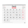 CALENDARIO PARED MIXTO XL 2026+ FINOCAM26 780020026 540 X 5 X 430 MM