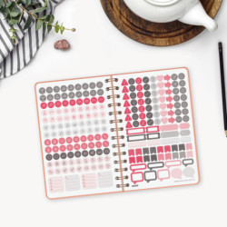 AGENDA ALMA E5 SVH 2026 CORAL+ FINOCAM26 762000526 131 X 19 X 190 MM