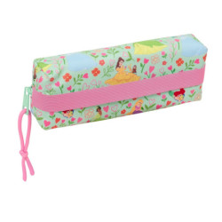 PORTATODO RECTANGULAR C/GOMA ELAST. 22CM PRINCESAS DISNEY "BLOOM" SAFTA25 ENERO 812580015