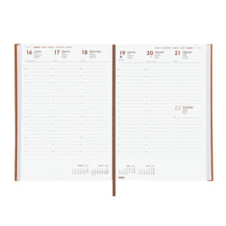 AGENDA MILANO Y11 SVV 2026 MARRON+ FINOCAM26 625124026 168 X 19 X 245 MM