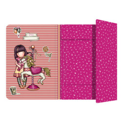 CARPETA FOLIO 3 SOLAPAS GORJUSS GORJUSS™ FAIRGROUND "CAROUSEL" SAFTA23 ENERO 812GJ13