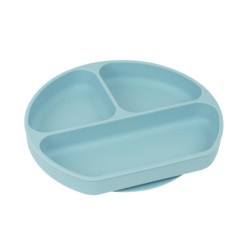 PLATO SILICONA CON VENTOSA SAFTA "BEAR" BLUE SAFTA25 ENERO 822105923