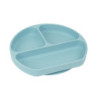 PLATO SILICONA CON VENTOSA SAFTA "BEAR" BLUE SAFTA25 ENERO 822105923