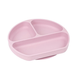 PLATO SILICONA CON VENTOSA SAFTA "KOALA" PINK SAFTA25 ENERO 822107923