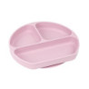 PLATO SILICONA CON VENTOSA SAFTA "KOALA" PINK SAFTA25 ENERO 822107923