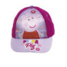 GORRA INFANTIL AJUSTABLE 48/51 CM PEPPA PIG "COSY CORNER" SAFTA23 ENERO 822290620