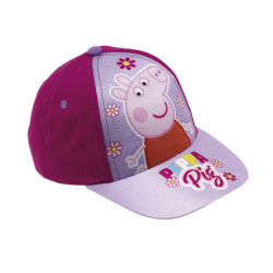 GORRA INFANTIL AJUSTABLE 48/51 CM PEPPA PIG "COSY CORNER" SAFTA23 ENERO 822290620
