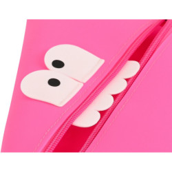 PORTATODO SILICONA SAFTA CARITAS "FUCSIA" SAFTA25 ENERO 822311030