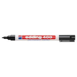 MARCD. EDDING Nº 400 NEGRO C/10U