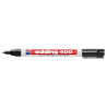 MARCD. EDDING Nº 400 NEGRO C/10U