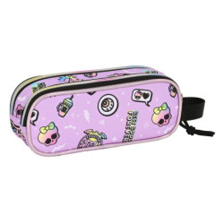 PORTATODO DOBLE MONSTER HIGH "BEST BOOS" 822340513 SAFTA23 VAC