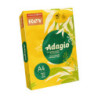PAPEL REPRO 80G A-4 REY ADAGIO INTENSO ALBARICOQUE C-60 500H ^