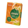 PAPEL REPRO 80G A-4 REY ADAGIO INTENSO NARANJA C-21 500H ^