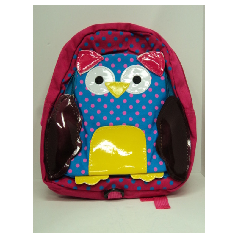 MOCHILA SORT INFANTIL BUHO ACOLCHADA 2063 ^