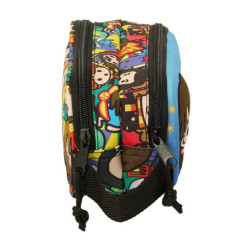 PORTATODO DOBLE 3D HARRY POTTER 3D SAFTA25 ENERO 822482512