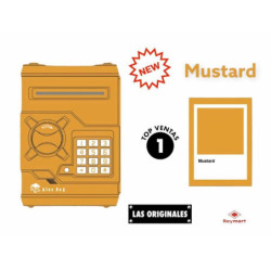 HUCHA METAL CAJA FUERTE CODIGO ALEX BOG EB-320