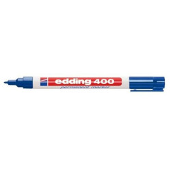 MARCD. EDDING Nº 400 AZUL C/10U