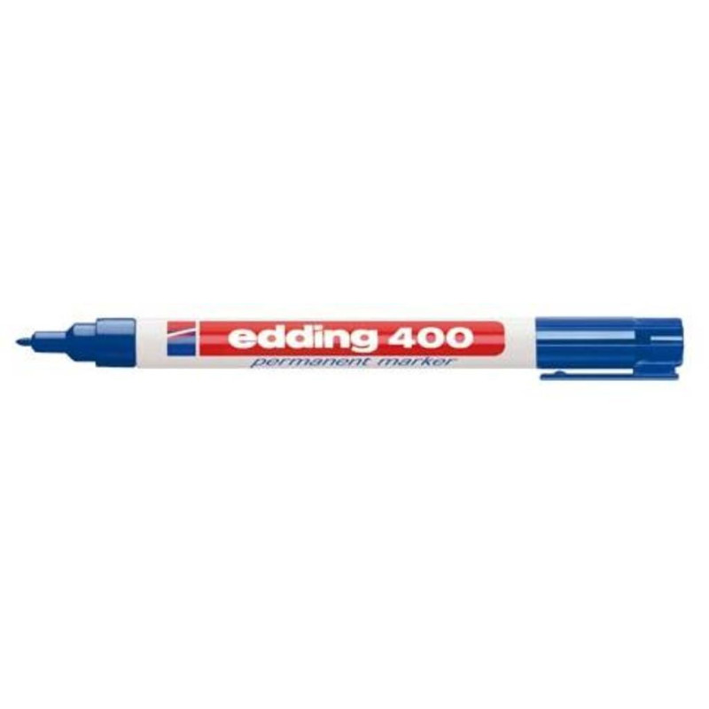 MARCD. EDDING Nº 400 AZUL C/10U