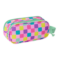 PORTATODO DOBLE 3D GABBY'S DOLLHOUSE 3D SAFTA25 VAC 822573512 MEDIDAS: 8*21