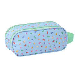 PORTATODO DOBLE 3D BLUEY 3D SAFTA26 822589512 8X21 UNIDAD