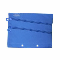 PORTATODO PLANO DOBLE PARA CARPETA ANILLAS OFFICE BOX COLORES SURTIDOS 52811 UNIDAD