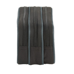 PORTATODO TRIPLE REAL MADRID "CARBON" 842102635 8,5*21 SAFTA22