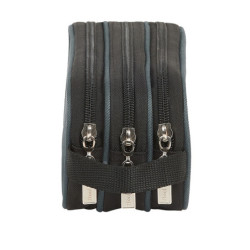 PORTATODO TRIPLE REAL MADRID "CARBON" 842102635 8,5*21 SAFTA22