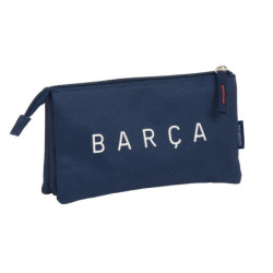 PORTATODO TRIPLE F.C.BARCELONA "BLAU" 842103744 12*22 SAFTA22