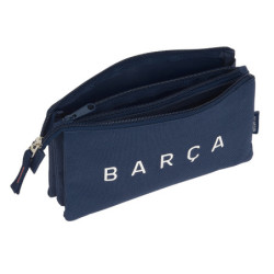 PORTATODO TRIPLE F.C.BARCELONA "BLAU" 842103744 12*22 SAFTA22
