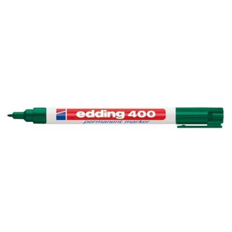 MARCD. EDDING Nº 400 VERDE C/10U