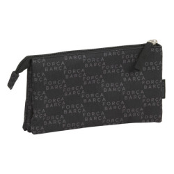 PORTATODO TRIPLE F.C.BARCELONA "FORÇA BARÇA" 842104744 12*22 SAFTA22