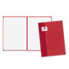 RECAMBIO GOLDEN SCHOOL EUROPEAN A-4  80H 5*5 ROJO POESSA 323831